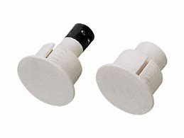 TANE STB-10 WG - 10mm - Steel Door - Stubby Reed Switch - White (Pack of  10) - Electronic Security Sales