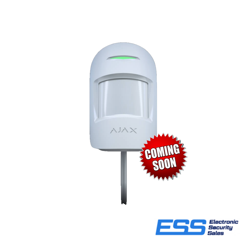 Ajax - Fibra MotionProtect Plus (White) (E44207-WHT) - Electronic ...